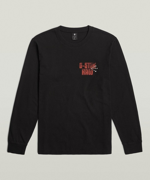 G-STAR RAW（ジースターロゥ）の「Big Crane Back Graphic T