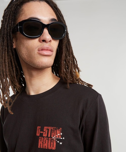 G-STAR RAW（ジースターロゥ）の「Big Crane Back Graphic T