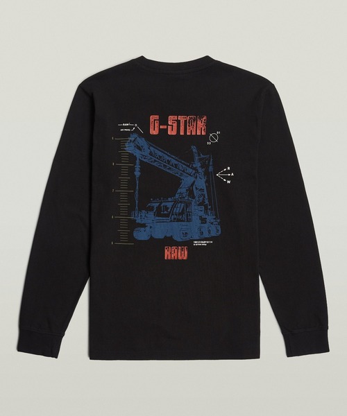 G-STAR RAW（ジースターロゥ）の「Big Crane Back Graphic T