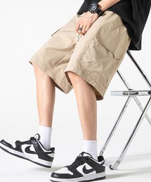 aimoha | aimoha outdoor ユニセックス　ウエスト紐付き ショートパンツ ハーフパンツ(その他パンツ)