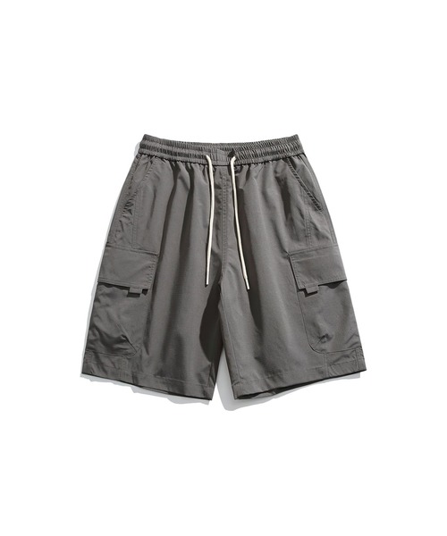 aimoha（アイモハ）の「aimoha outdoor ユニセックス　ウエスト紐付き ショートパンツ ハーフパンツ（その他パンツ・レディース・ブラック/カーキ/ダークグレー/ベージュ/オレンジ・MEDIUM/LARGE/X-LARGE）」の19枚目の写真