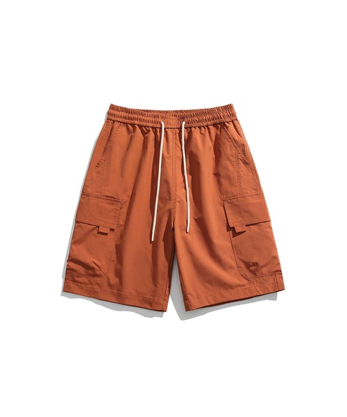 aimoha（アイモハ）の「aimoha outdoor ユニセックス　ウエスト紐付き ショートパンツ ハーフパンツ（その他パンツ・レディース・ブラック/カーキ/ダークグレー/ベージュ/オレンジ・MEDIUM/LARGE/X-LARGE）」の21枚目の写真