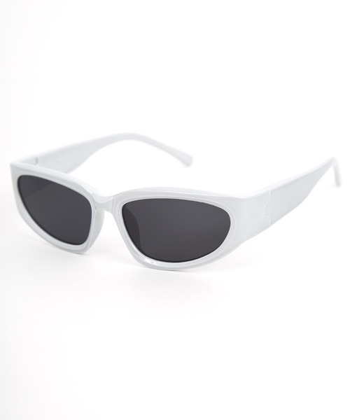 Bianchi サングラス　新品未使用　レア商品 　ホワイト an meets zakka フォックスサングラス / メンズ レディース カラー