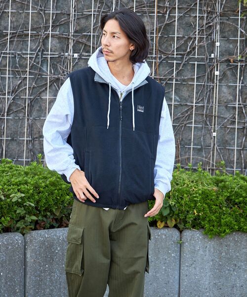 AFB リバーシブルナイロンベスト AFB リバーシブルナイロンベスト