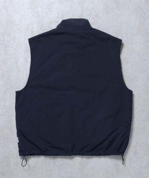 ＊RYO TAKASHIMA ナイロン ベスト FREE RYO TAKASHIMA（リョウタカシマ）の「WOOL PULLOVER VEST(DARK