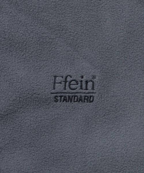 FFEIN（フェイン）の「【FFEIN(フェイン)】リバーシブルナイロンベスト / 刺繍 フルジップ ドローコード（ベスト・メンズ・グレー/ネイビー/ブラック・MEDIUM/SMALL/LARGE）」の4枚目の写真