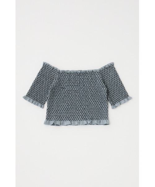 セール】WAVY OFF SHOULDER トップス（Tシャツ/カットソー