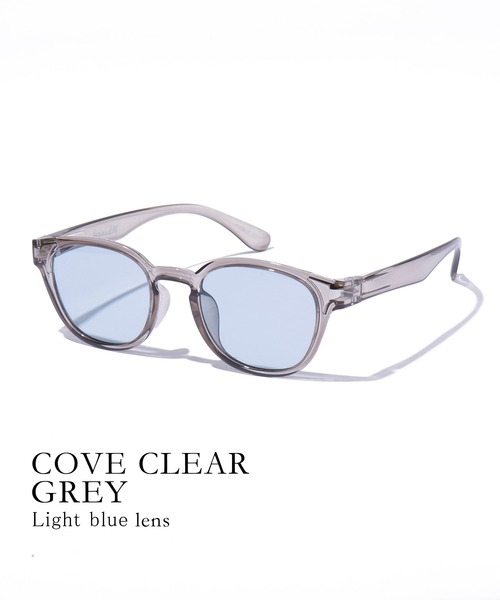 Jugaad14】COVE CLEAR grey（サングラス）｜Jugaad14（ジュ