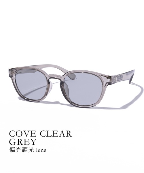 jugaad14】COVE CLEAR＆MATTE / 環境に優しいサングラス