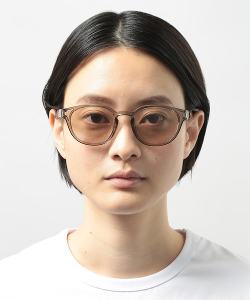 【チョコちゃん専用】jugaad14 サングラスCOVE light grey Jugaad14】COVE CLEAR light grey（サングラス）｜Jugaad14