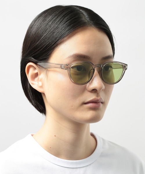jugaad 14  COVE CLEAR  サングラス 日本製 COVE CLEAR grey サングラス | jugaad14