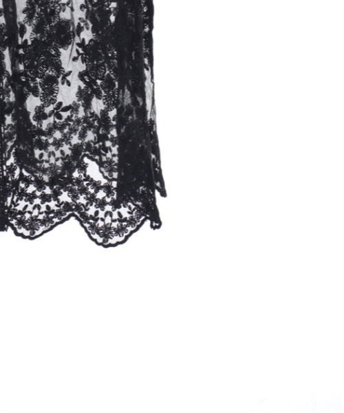 axes femme（アクシーズファム）の「レースロングガウン（カーディガン/ボレロ・レディース・ホワイト/ブラック・FREE）」の6枚目の写真