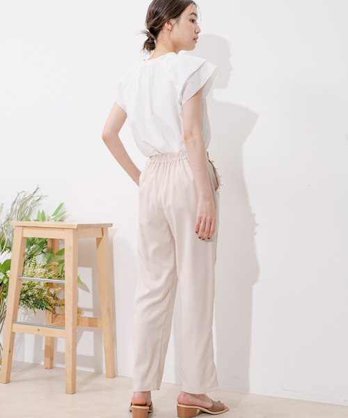 Jayro（ジャイロ）の「ポケットパールパンツ（その他パンツ・レディース・グレー/ブラック/ベージュ・M）」の16枚目の写真