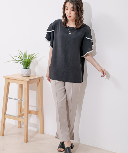 Jayro（ジャイロ）の「ポケットパールパンツ（その他パンツ・レディース・グレー/ブラック/ベージュ・M）」の20枚目の写真