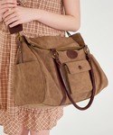TINA：JOJUN(ティーナジョジュン)の「バッグ(ボストンバッグ)」