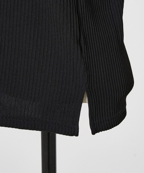 collex(コレックス)の「テレコタンクトップ(タンクトップ・レディース・オフホワイト/グレー/ブラック・フリー)」の6枚目の写真