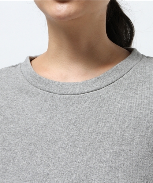 JOURNAL STANDARD(ジャーナルスタンダード)の「【EVERLAST/エバーラスト】バックコクーンスウェット#(スウェット・レディース・チャコールグレー/ホワイト・X-SMALL)」の6枚目の写真