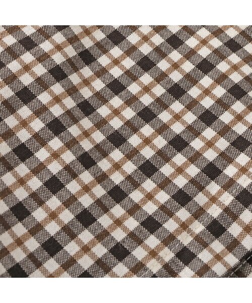 apres les cours(アプレレクール)の「【リンク】セーラーシャツ(シャツ/ブラウス・キッズ・チェック/ネイビー・80/90/100/110/120/130)」の3枚目の写真