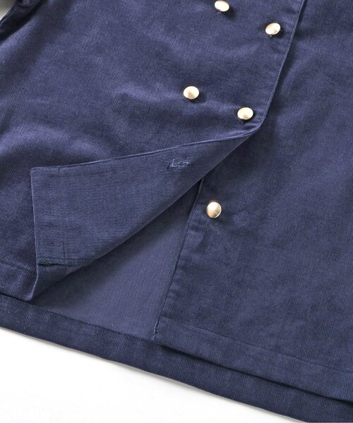 apres les cours(アプレレクール)の「【リンク】セーラーシャツ(シャツ/ブラウス・キッズ・チェック/ネイビー・80/90/100/110/120/130)」の11枚目の写真