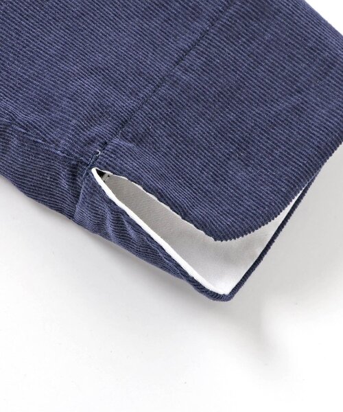 apres les cours(アプレレクール)の「【リンク】セーラーシャツ(シャツ/ブラウス・キッズ・チェック/ネイビー・80/90/100/110/120/130)」の22枚目の写真