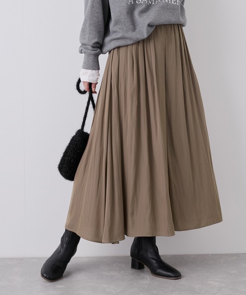 ROPE' PICNIC（ロペピクニック）の「イージースカーチョ（その他パンツ・レディース・チャコールグレー/ブルー/グレー系その他/ブラウン系その他/グレー/ダークブラウン・36/38/40）」の4枚目の写真