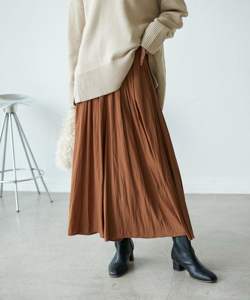 ROPE' PICNIC（ロペピクニック）の「イージースカーチョ（その他パンツ・レディース・チャコールグレー/ブルー/グレー系その他/ブラウン系その他/グレー/ダークブラウン・36/38/40）」の5枚目の写真