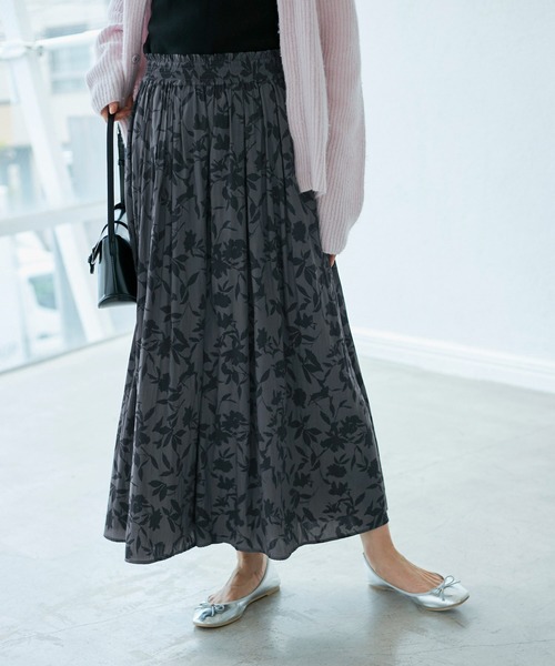 ROPE' PICNIC（ロペピクニック）の「イージースカーチョ（その他パンツ・レディース・チャコールグレー/ブルー/グレー系その他/ブラウン系その他/グレー/ダークブラウン・36/38/40）」の3枚目の写真