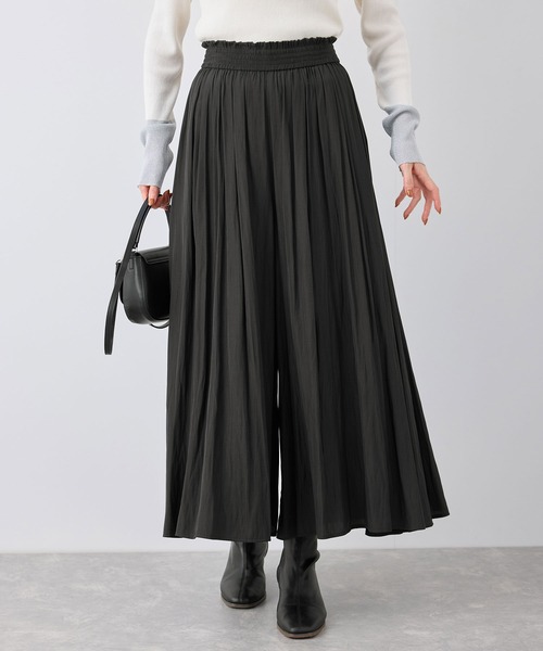 ROPE' PICNIC（ロペピクニック）の「イージースカーチョ（その他パンツ・レディース・チャコールグレー/ブルー/グレー系その他/ブラウン系その他/グレー/ダークブラウン・36/38/40）」の2枚目の写真