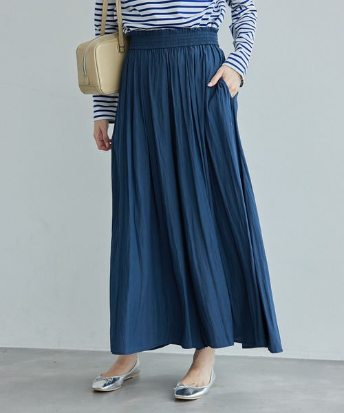 ROPE' PICNIC（ロペピクニック）の「イージースカーチョ（その他パンツ・レディース・チャコールグレー/ブルー/グレー系その他/ブラウン系その他/グレー/ダークブラウン・36/38/40）」の6枚目の写真