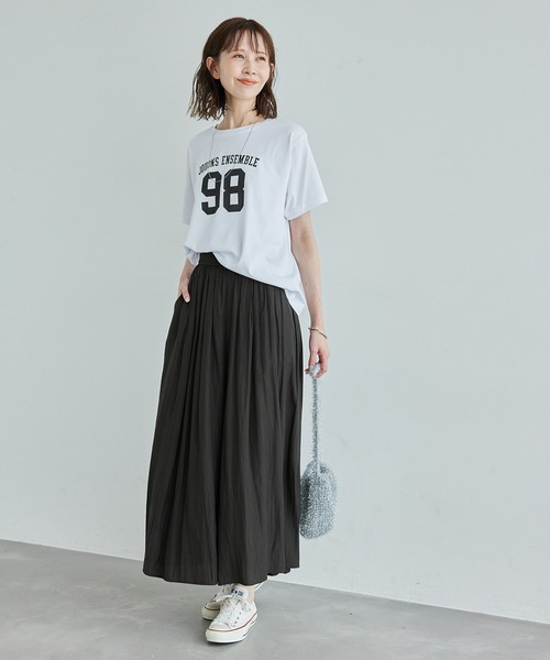 ROPE' PICNIC（ロペピクニック）の「イージースカーチョ（その他パンツ・レディース・チャコールグレー/ブルー/グレー系その他/ブラウン系その他/グレー/ダークブラウン・36/38/40）」の7枚目の写真