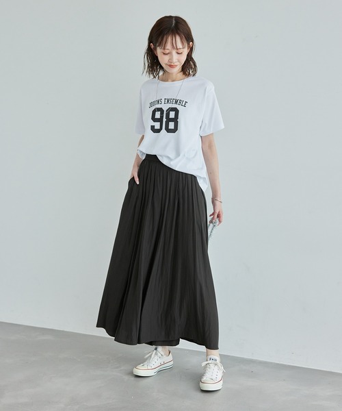 ROPE' PICNIC（ロペピクニック）の「イージースカーチョ（その他パンツ・レディース・チャコールグレー/ブルー/グレー系その他/ブラウン系その他/グレー/ダークブラウン・36/38/40）」の8枚目の写真