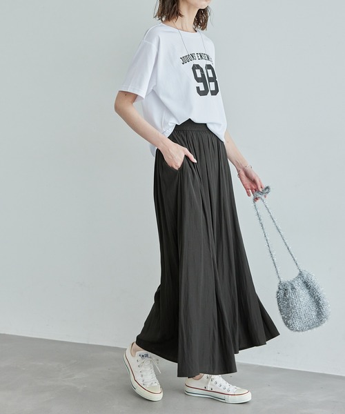 ROPE' PICNIC（ロペピクニック）の「イージースカーチョ（その他パンツ・レディース・チャコールグレー/ブルー/グレー系その他/ブラウン系その他/グレー/ダークブラウン・36/38/40）」の9枚目の写真