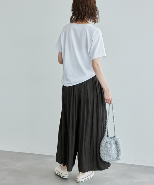 ROPE' PICNIC（ロペピクニック）の「イージースカーチョ（その他パンツ・レディース・チャコールグレー/ブルー/グレー系その他/ブラウン系その他/グレー/ダークブラウン・36/38/40）」の10枚目の写真