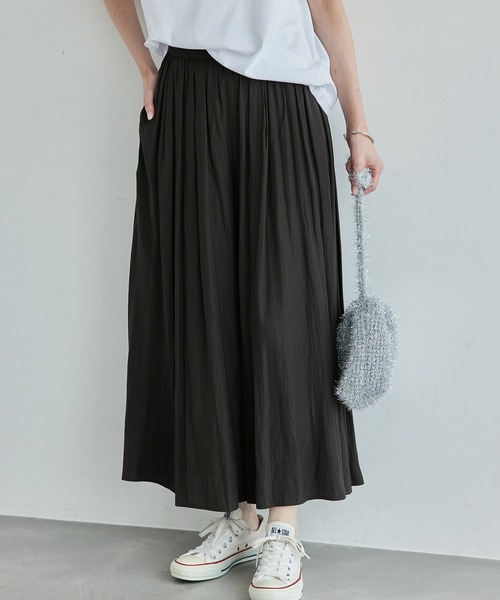 ROPE' PICNIC（ロペピクニック）の「イージースカーチョ（その他パンツ・レディース・チャコールグレー/ブルー/グレー系その他/ブラウン系その他/グレー/ダークブラウン・36/38/40）」の11枚目の写真