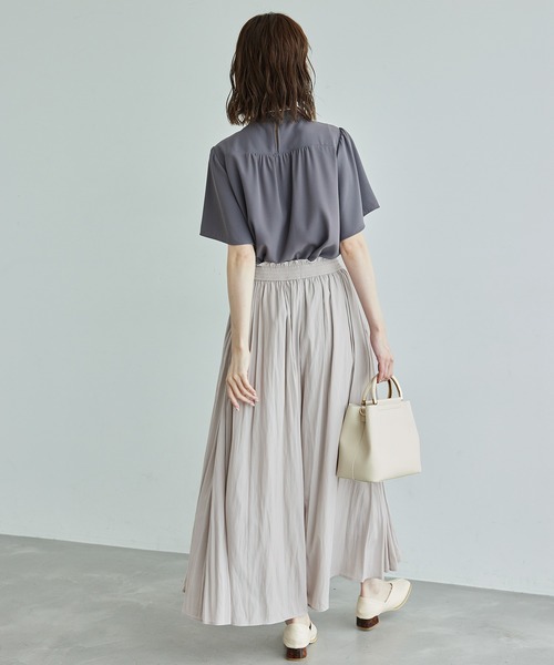 ROPE' PICNIC（ロペピクニック）の「イージースカーチョ（その他パンツ・レディース・チャコールグレー/ブルー/グレー系その他/ブラウン系その他/グレー/ダークブラウン・36/38/40）」の15枚目の写真