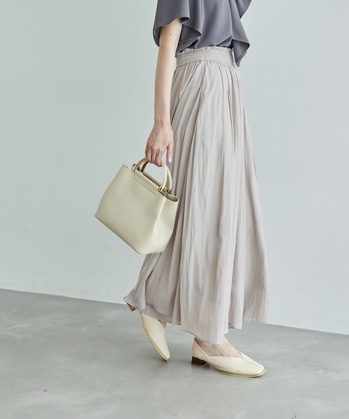 ROPE' PICNIC（ロペピクニック）の「イージースカーチョ（その他パンツ・レディース・チャコールグレー/ブルー/グレー系その他/ブラウン系その他/グレー/ダークブラウン・36/38/40）」の16枚目の写真