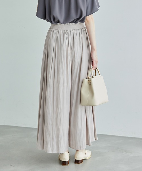 ROPE' PICNIC（ロペピクニック）の「イージースカーチョ（その他パンツ・レディース・チャコールグレー/ブルー/グレー系その他/ブラウン系その他/グレー/ダークブラウン・36/38/40）」の17枚目の写真