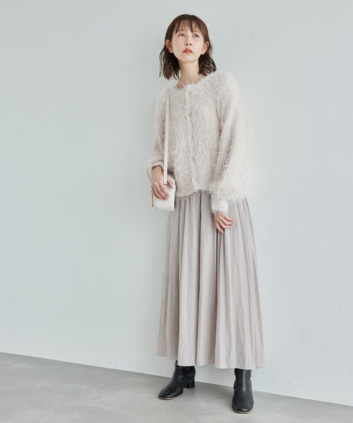 ROPE' PICNIC（ロペピクニック）の「イージースカーチョ（その他パンツ・レディース・チャコールグレー/ブルー/グレー系その他/ブラウン系その他/グレー/ダークブラウン・36/38/40）」の18枚目の写真