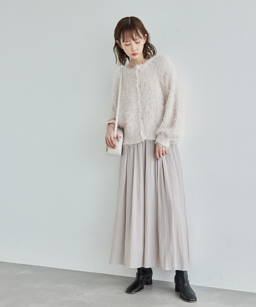 ROPE' PICNIC（ロペピクニック）の「イージースカーチョ（その他パンツ・レディース・チャコールグレー/ブルー/グレー系その他/ブラウン系その他/グレー/ダークブラウン・36/38/40）」の19枚目の写真