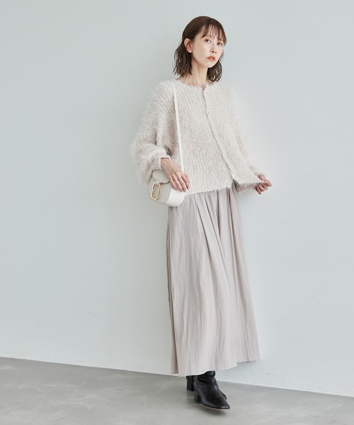 ROPE' PICNIC（ロペピクニック）の「イージースカーチョ（その他パンツ・レディース・チャコールグレー/ブルー/グレー系その他/ブラウン系その他/グレー/ダークブラウン・36/38/40）」の20枚目の写真