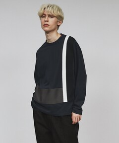 ZOZO限定カラー】ボートネックカフスロンTee（Tシャツ/カットソー