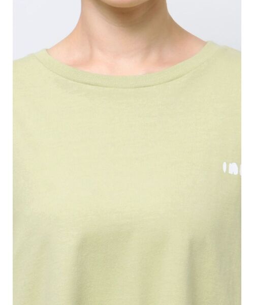 Ungrid(アングリッド)の「ニュアンスモチーフプリントロングスリーブTee(Tシャツ/カットソー・レディース・ライトグレー/グリーン系その他/チャコールグレー・FREE)」の13枚目の写真