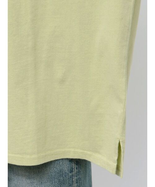 Ungrid(アングリッド)の「ニュアンスモチーフプリントロングスリーブTee(Tシャツ/カットソー・レディース・ライトグレー/グリーン系その他/チャコールグレー・FREE)」の11枚目の写真
