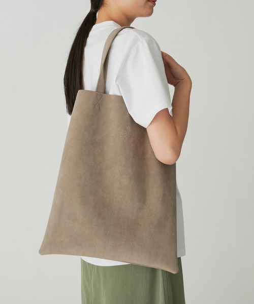 Snow Peak（スノーピーク）の「Vegan Leather Tote Bag（トート