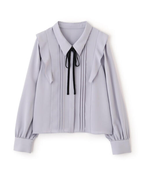 JILL STUARTリボン付きブラウス　サイズフリー JILL by JILL STUART（ジルバイジルスチュアート）の「◇リボン