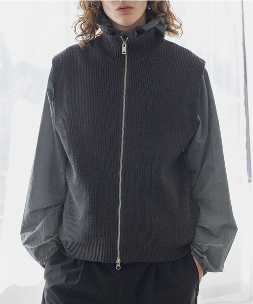 【セール】アクリル コットン ドライバーズ ベスト（ベスト）｜MONKEY TIME（モンキータイム）