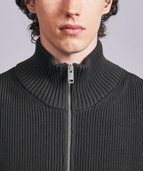 MONKEY TIME（モンキータイム）の「アクリル コットン ドライバーズ ベスト（ベスト・メンズ・ダークグレー/ブラック・L/M/S）」の17枚目の写真