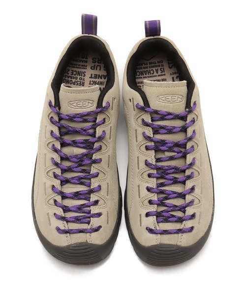 KEEN(キーン)の「KEEN JASPER / キーン ジャスパー(スニーカー・レディース・ベージュ・25.0cm/24.5cm/24.0cm/23.5cm/23.0cm)」の2枚目の写真