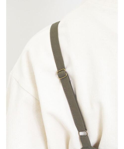 Samansa Mos2（サマンサ モスモス）の「ナイロンジップキャミワンピース（ワンピース・レディース・チャコールグレー/カーキ/ベージュ・F）」の22枚目の写真