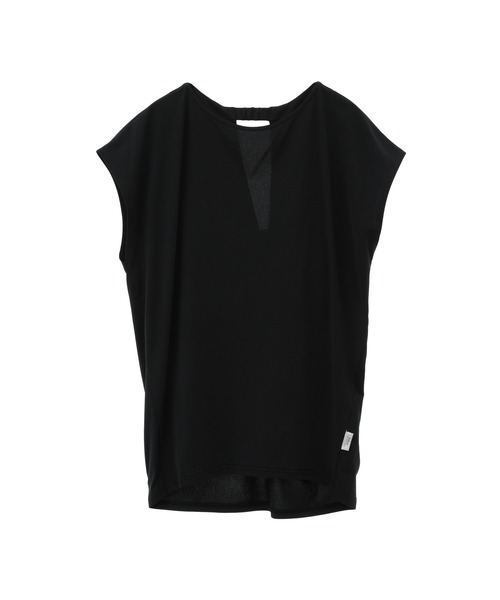 Julier ライトプライムバッククロスチュニック（Tシャツ/カットソー）｜Julier Yoga and Relax（ジュリエヨガアンドリラックス）